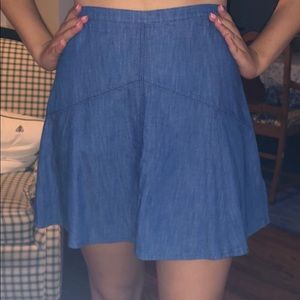 NEW WITH ORIGINAL TAGS madewell denim skirt